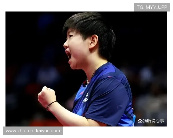 乒乓球侧身暴杀擦边得分，对手无奈苦笑