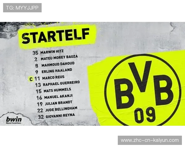 多特若继续打磨年轻锋线，将成为欧洲锋线工厂