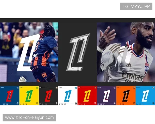 足球赛事视觉包装风格统一提升品牌形象,足球 时尚